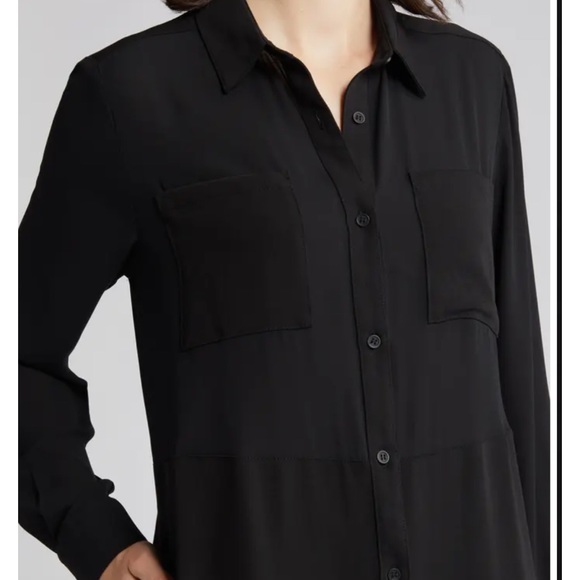 Long Sleeve Shirtdress from Nordstrom - Picture 5 of 6